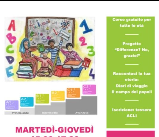CORSO DI ITALIANO PER STRANIERI