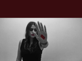 Le ACLI Provinciali di Benevento si colorano di rosso per dire NO alla violenza sulle donne