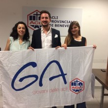 Da sinistra Tufo, Martignetti, Chioccola