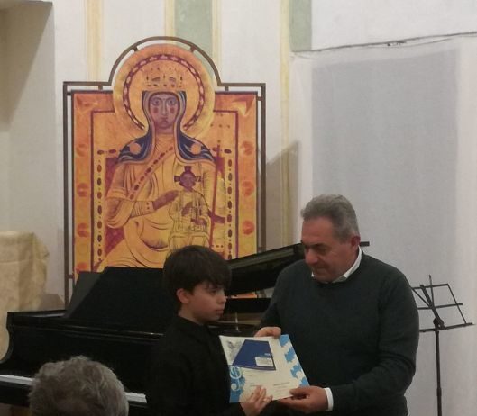 Il giovane oboista airolano Salvatore Ruggiero vince il concorso “Franco di Franco”- Città di Positano.