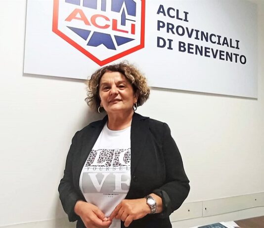 Maria Giovanna Pagliarulo eletta presidente provinciale delle ACLI di Benevento