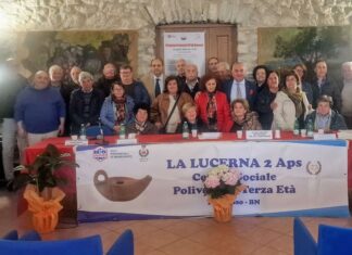 Successo per il VI Congresso provinciale della Fap Acli Benevento