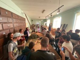 Le ACLI di Benevento ed il Liceo Scientifico in visita al Museo della Strega Alberti.
