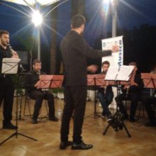 coro clarinetti con solista