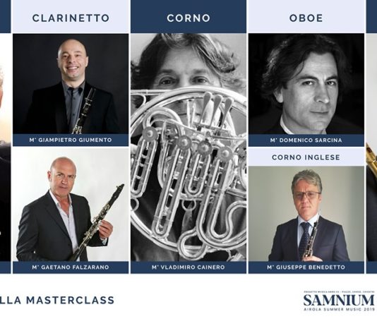 “Samnium – Airola Summer Music 2019”, aperte le iscrizioni al campus di alta formazione dell’accademia Progetto Musica Acli ArteSpettacolo Sannio