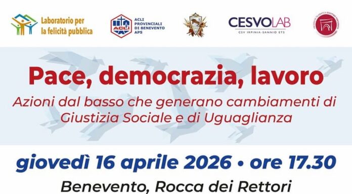 “Pace, democrazia, lavoro”: alla Rocca dei Rettori un confronto sulle azioni dal basso per giustizia sociale e uguaglianza