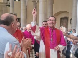Si è insediato il nuovo arcivescovo di Benevento, mons. Michele Autuoro: il benvenuto delle Acli