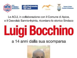Santa Messa in memoria del Sindaco Luigi Bocchino a 14 anni dalla sua scomparsa.