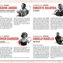 monologhi e corti e teatrali