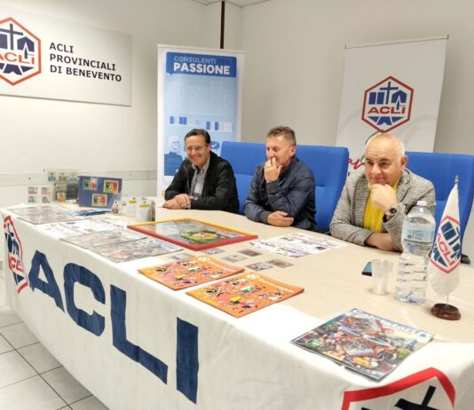 Presentata presso la sede delle Acli “BenExpo – Figurine in Fiera”