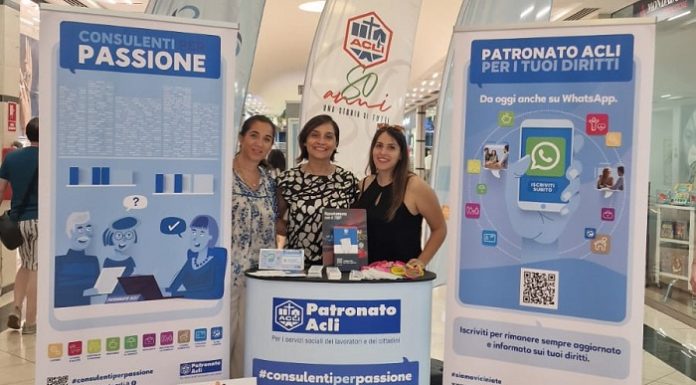 Il Patronato Acli festeggia 80 anni a Benevento